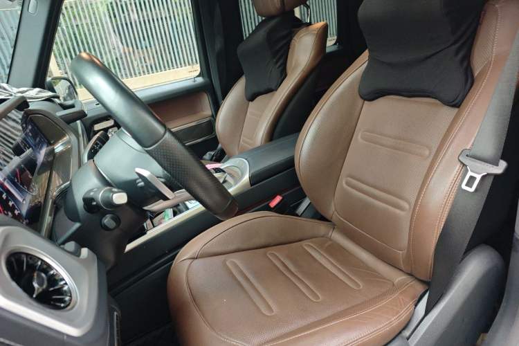 Used Mercedes-Benz G-Class 2019 Facelifted G 500 Left Front Seat