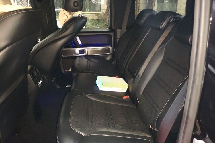 Used Mercedes-Benz G-Class 2019 G 500 Left Rear Seat