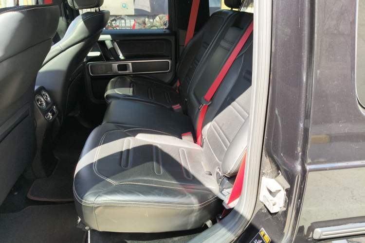 Used Mercedes-Benz G-Class 2019 Facelifted G 500 Left Rear Seat