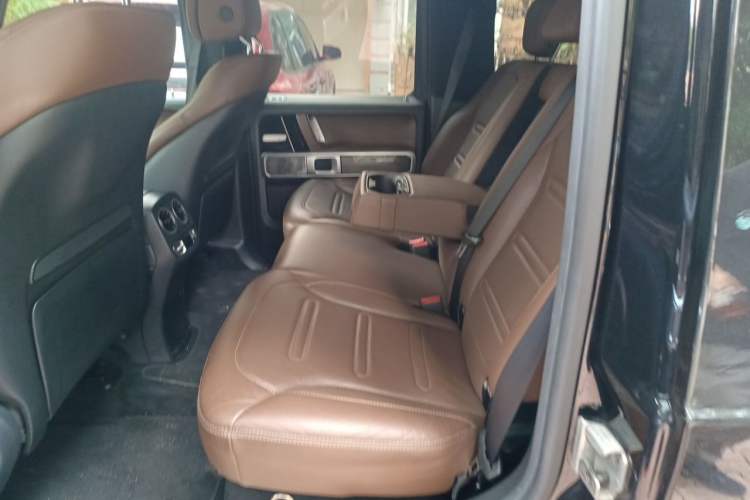Used Mercedes-Benz G-Class 2019 Facelifted G 500 Left Rear Seat