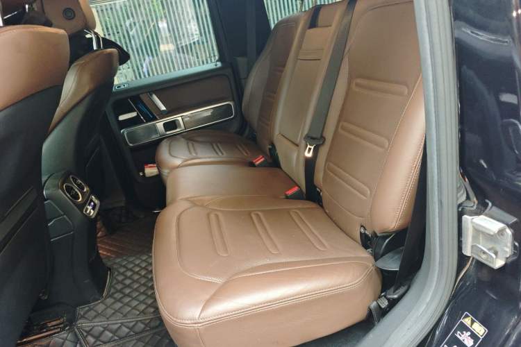 Used Mercedes-Benz G-Class 2019 Facelifted G 500 Left Rear Seat