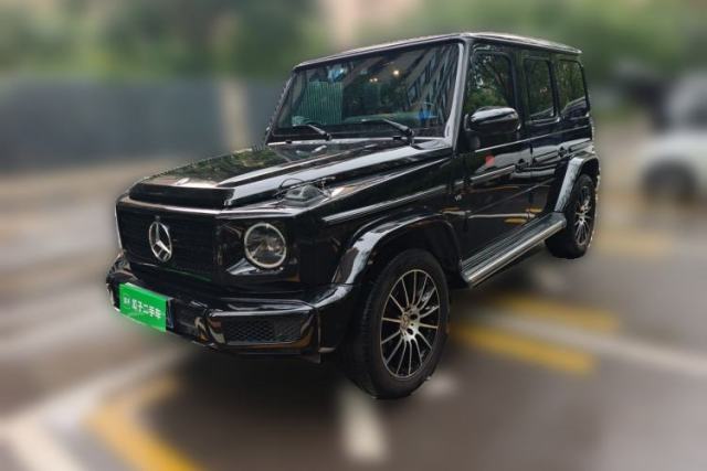 Used Mercedes-Benz G-Class 2019 Facelifted G 500