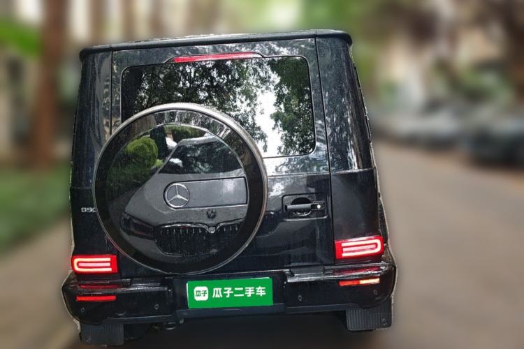 Used Mercedes-Benz G-Class 2019 G 500 Rear