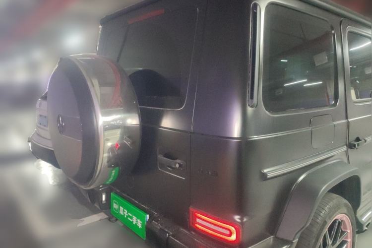 Used Mercedes-Benz G-Class 2019 G 500 Rear