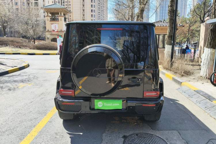 Used Mercedes-Benz G-Class 2019 Facelifted G 500 Rear