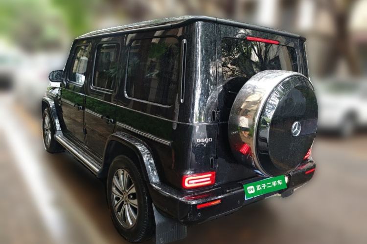 Used Mercedes-Benz G-Class 2019 G 500 Rear Left 45 Deg