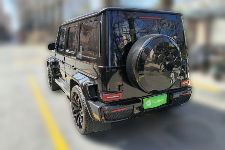 Used Mercedes-Benz G-Class 2019 Facelifted G 500 Rear Left 45 Deg