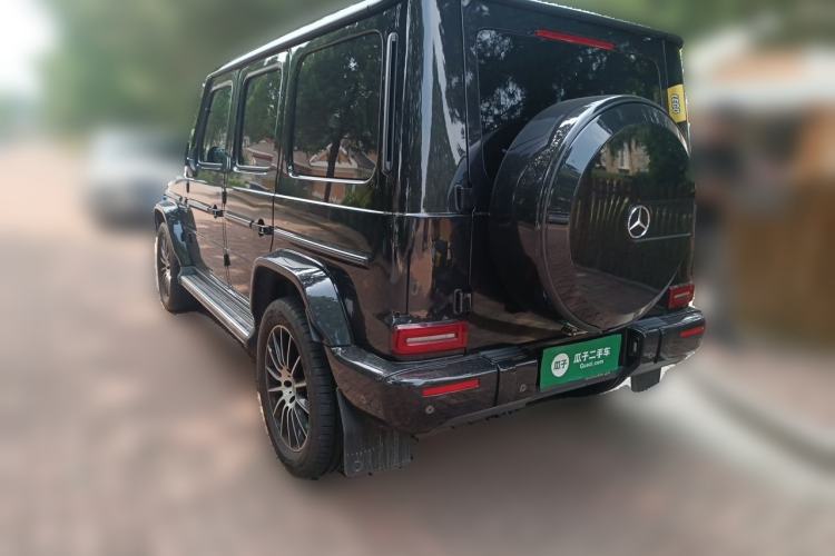 Used Mercedes-Benz G-Class 2019 Facelifted G 500 Rear Left 45 Deg