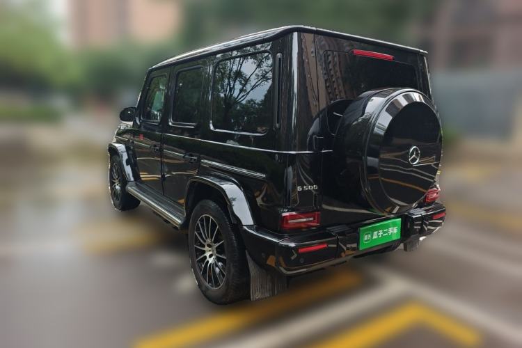 Used Mercedes-Benz G-Class 2019 Facelifted G 500 Rear Left 45 Deg