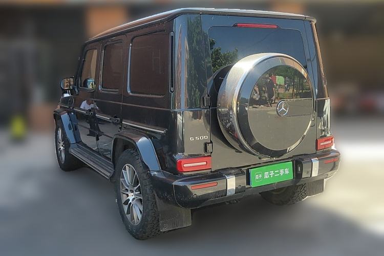 Used Mercedes-Benz G-Class  Rear Left 45 Deg