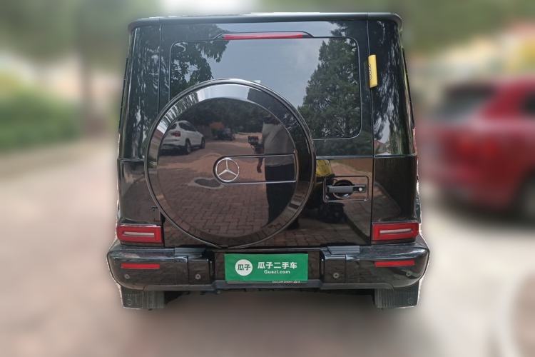 Used Mercedes-Benz G-Class 2019 Facelifted G 500 Rear