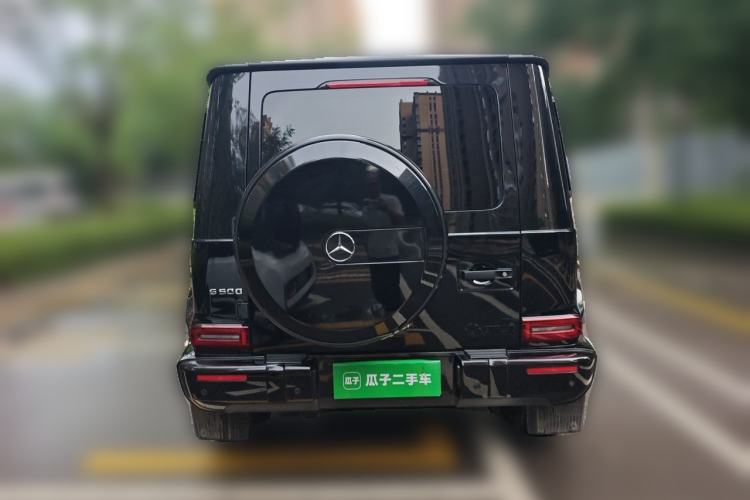 Used Mercedes-Benz G-Class 2019 Facelifted G 500 Rear