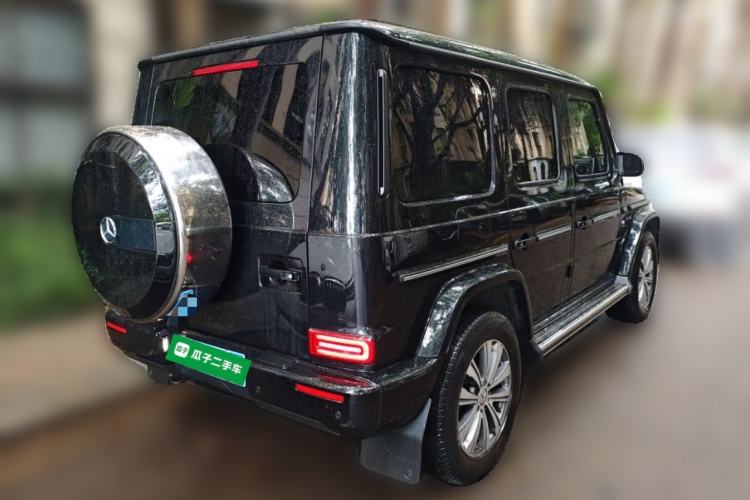 Used Mercedes-Benz G-Class 2019 G 500 Rear Right 45 Deg