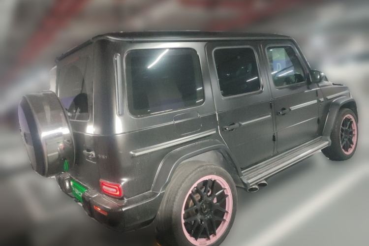 Used Mercedes-Benz G-Class 2019 G 500 Rear Right 45 Deg