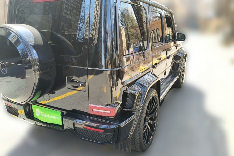 Used Mercedes-Benz G-Class 2019 Facelifted G 500 Rear Right 45 Deg
