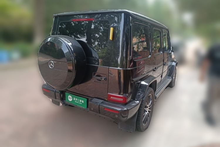 Used Mercedes-Benz G-Class 2019 Facelifted G 500 Rear Right 45 Deg