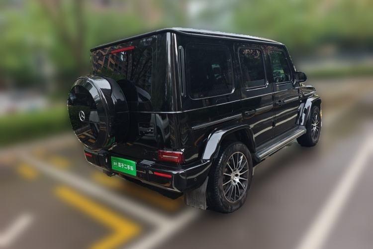 Used Mercedes-Benz G-Class 2019 Facelifted G 500 Rear Right 45 Deg