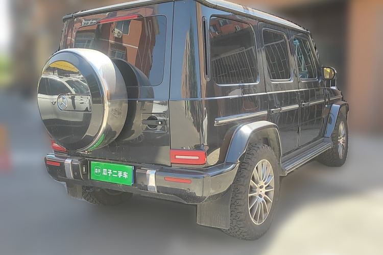 Used Mercedes-Benz G-Class  Rear Right 45 Deg