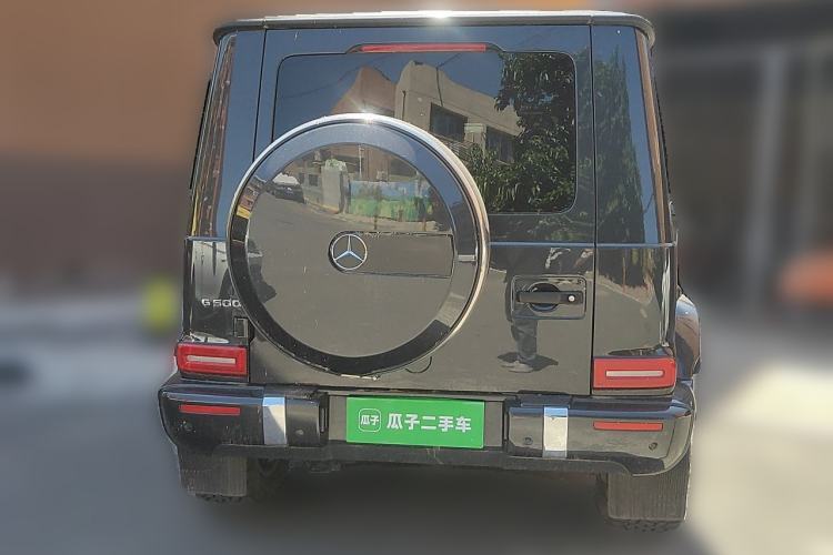 Used Mercedes-Benz G-Class  Rear