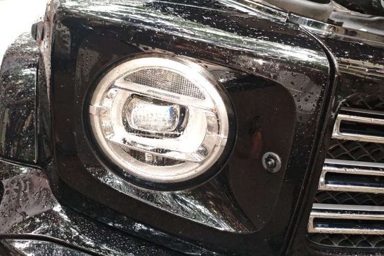Used Mercedes-Benz G-Class 2019 G 500 Right Front Headlight