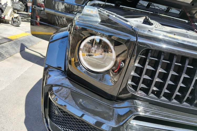 Used Mercedes-Benz G-Class 2019 Facelifted G 500 Right Front Headlight