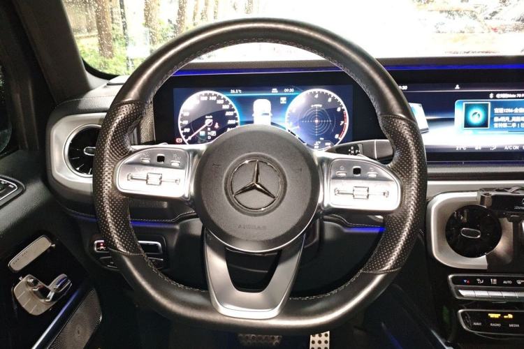 Used Mercedes-Benz G-Class 2019 G 500 Steering Wheel