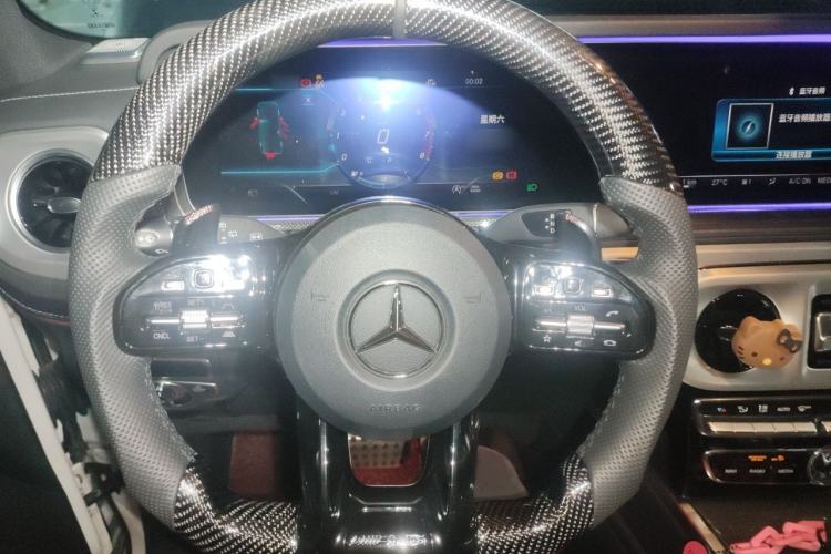 Used Mercedes-Benz G-Class 2019 G 500 Steering Wheel