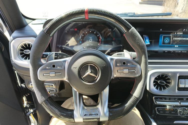 Used Mercedes-Benz G-Class 2019 Facelifted G 500 Steering Wheel