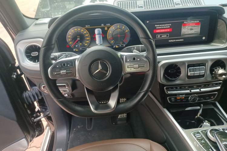 Used Mercedes-Benz G-Class 2019 Facelifted G 500 Steering Wheel