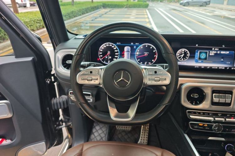 Used Mercedes-Benz G-Class 2019 Facelifted G 500 Steering Wheel