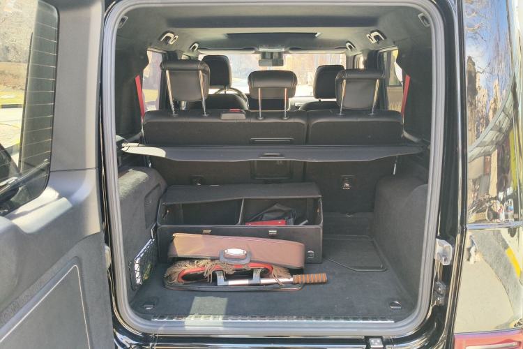 Used Mercedes-Benz G-Class 2019 Facelifted G 500 Trunk