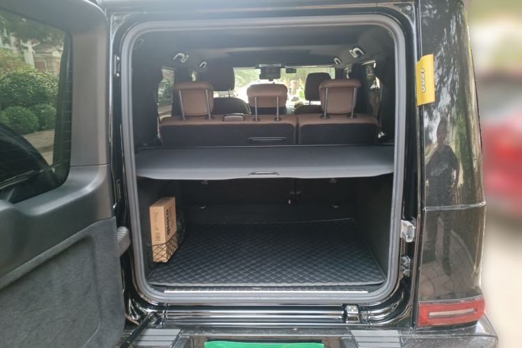 Used Mercedes-Benz G-Class 2019 Facelifted G 500 Trunk