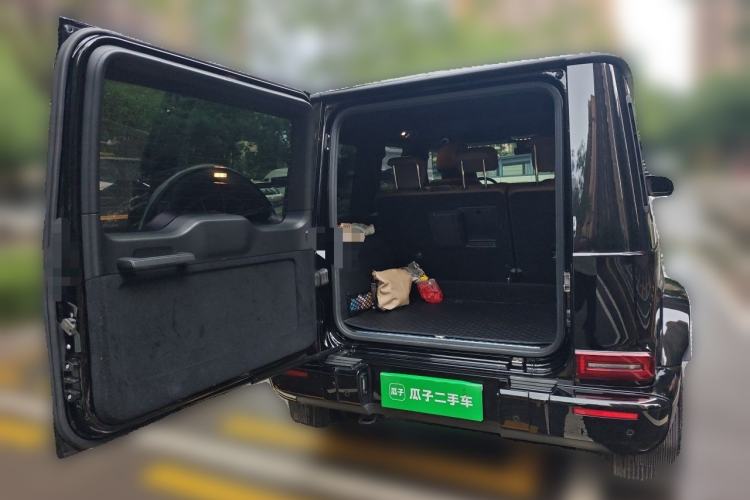 Used Mercedes-Benz G-Class 2019 Facelifted G 500 Trunk