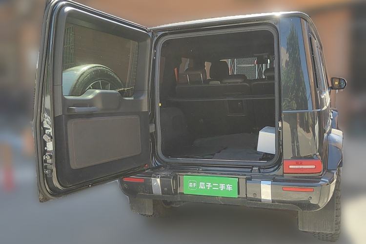 Used Mercedes-Benz G-Class  Trunk