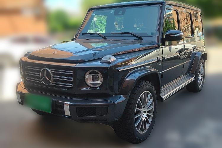 Used Mercedes-Benz G-Class 2019 model, 4.0T, automatic, 5‑seat, parallel import Guazi used car, China used car export, Used car for sale, Used  cars, Cheapest cars for sale
