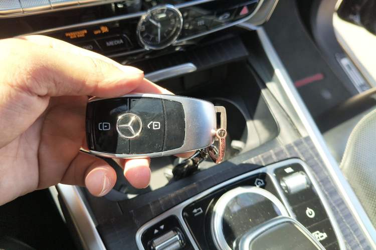 Used Mercedes-Benz G-Class 2019 Facelifted G 500 Vehicle Key
