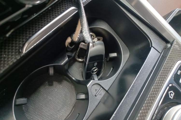 Used Mercedes-Benz G-Class 2019 Facelifted G 500 Vehicle Key