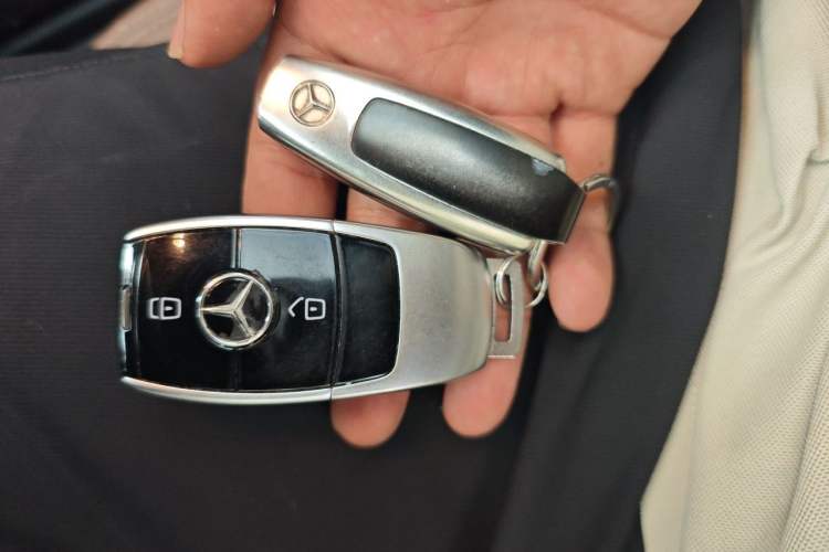 Used Mercedes-Benz G-Class 2019 Facelifted G 500 Vehicle Key