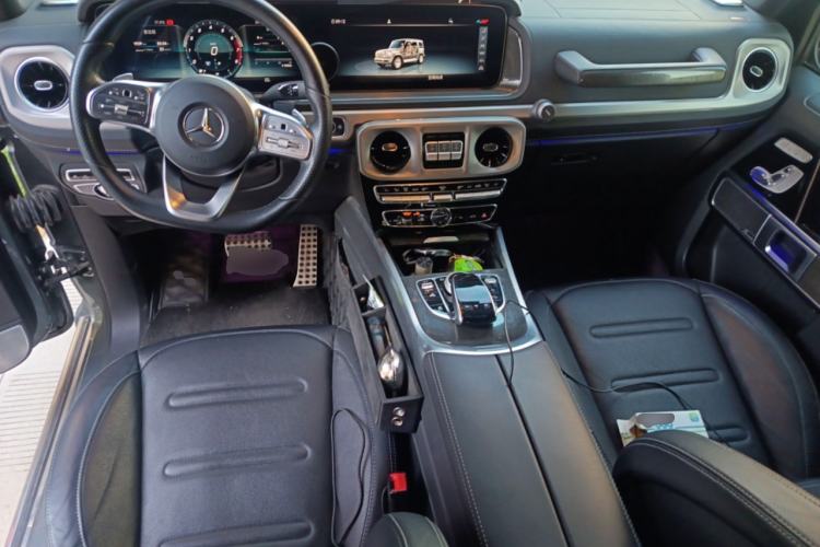 Used Mercedes-Benz G-Class 2019 Facelifted G 500 Center Console