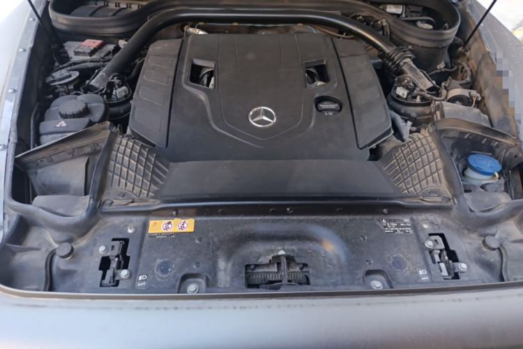 Used Mercedes-Benz G-Class 2019 Facelifted G 500 Engine Bay