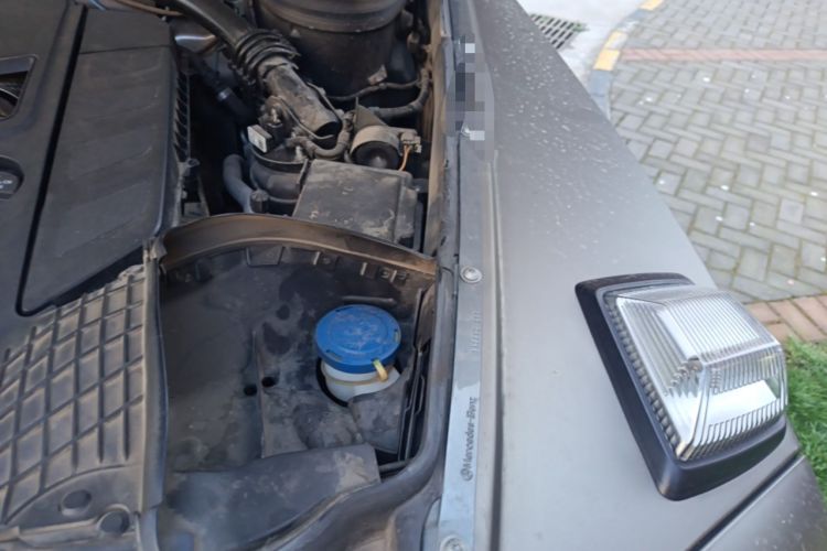 Used Mercedes-Benz G-Class 2019 Facelifted G 500 Engine Bay Left