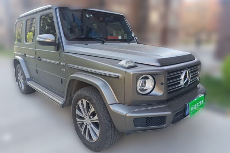 Used Mercedes-Benz G-Class 2019 Facelifted G 500 Front Right 45 Deg