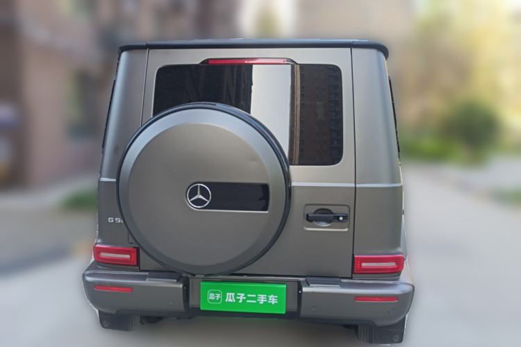 Used Mercedes-Benz G-Class 2019 Facelifted G 500 Rear