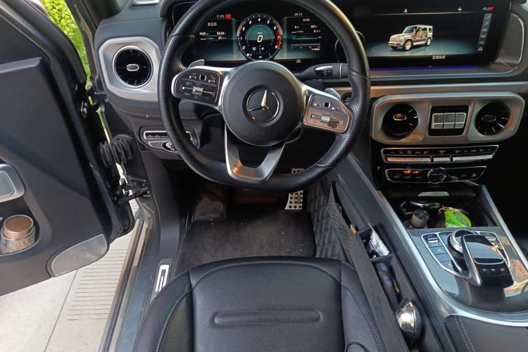 Used Mercedes-Benz G-Class 2019 Facelifted G 500 Steering Wheel