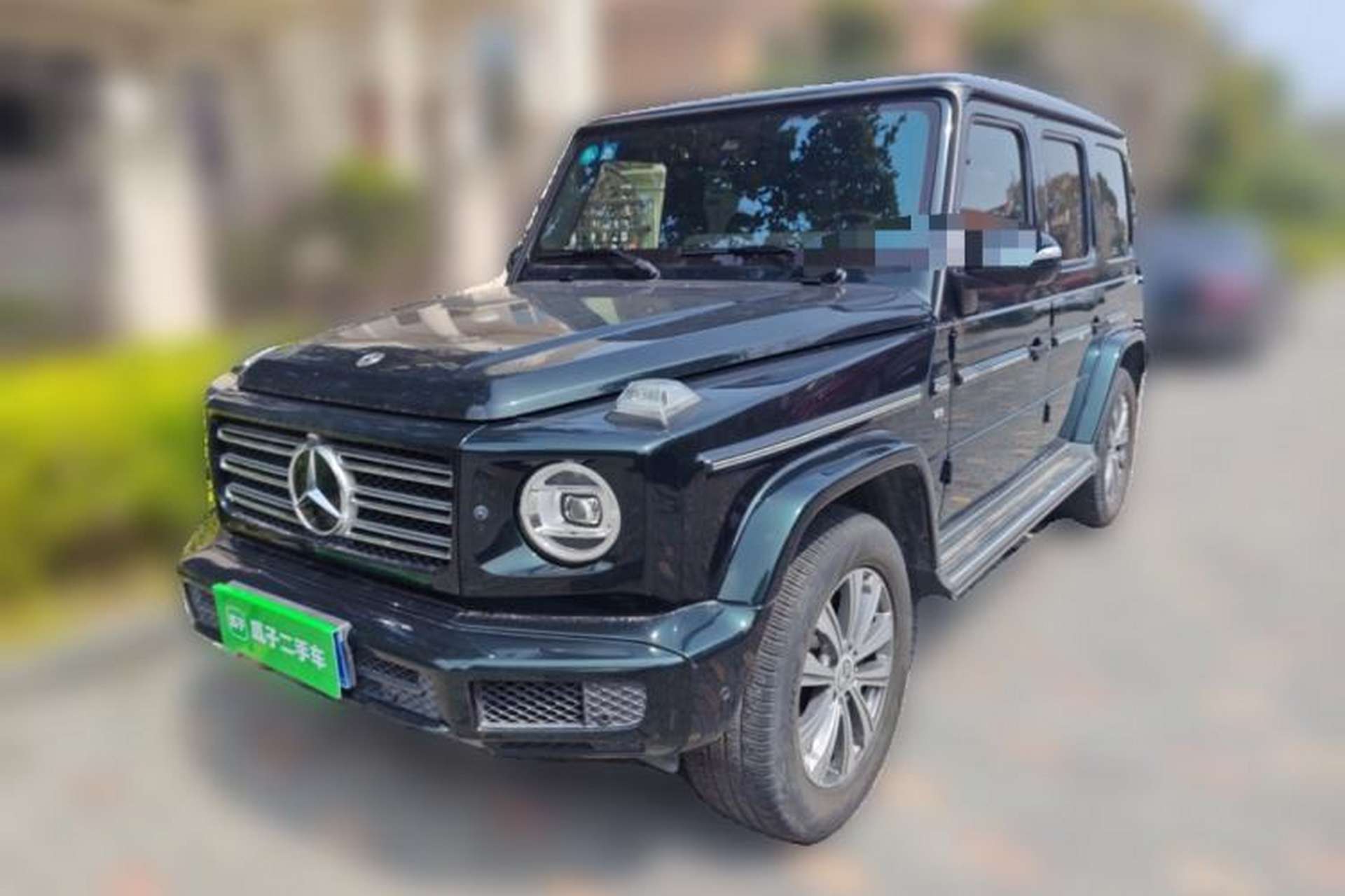 Used Mercedes-Benz G-Class 2019 G 500 Front Left 45 Deg