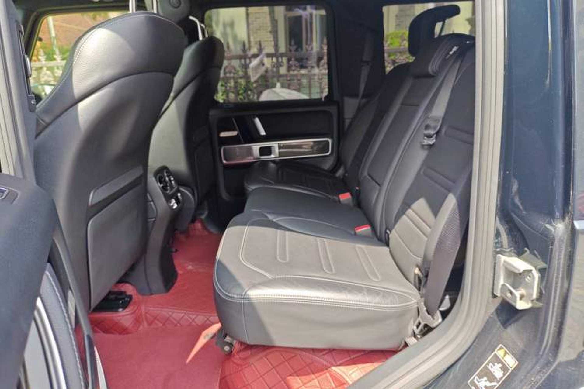 Used Mercedes-Benz G-Class 2019 G 500 Left Rear Seat
