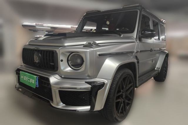 Used Mercedes-Benz G-Class 2019 G 500
