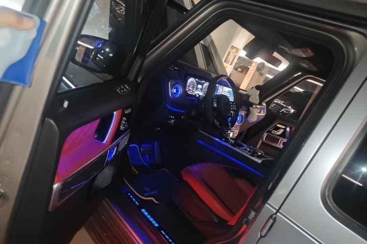 Used Mercedes-Benz G-Class 2019 G 500 Driver Seat