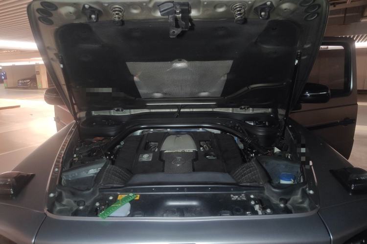 Used Mercedes-Benz G-Class 2019 G 500 Engine Bay