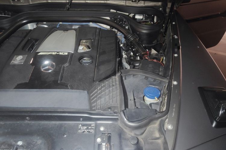 Used Mercedes-Benz G-Class 2019 G 500 Engine Bay Left